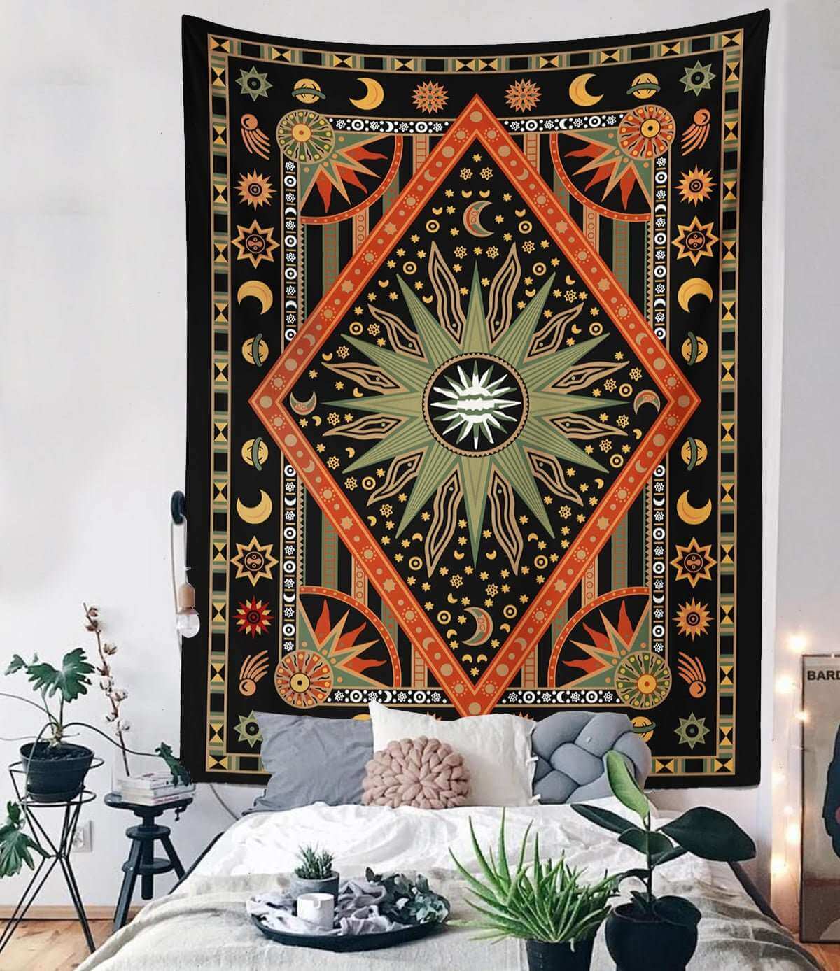 Mandala Duvar Örtüsü