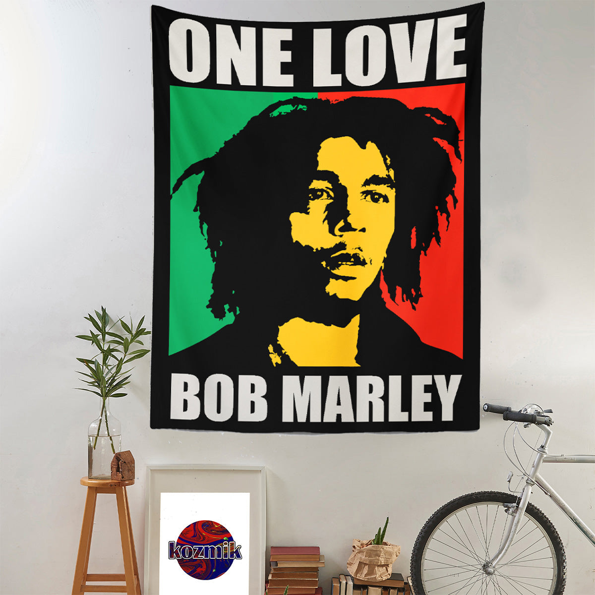 Bob Marley Duvar HALISI