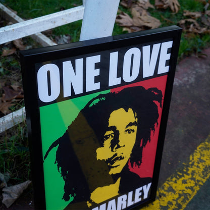 Bob Marley poster