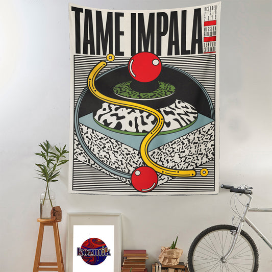 Tame Impala Duvar Örtüsü