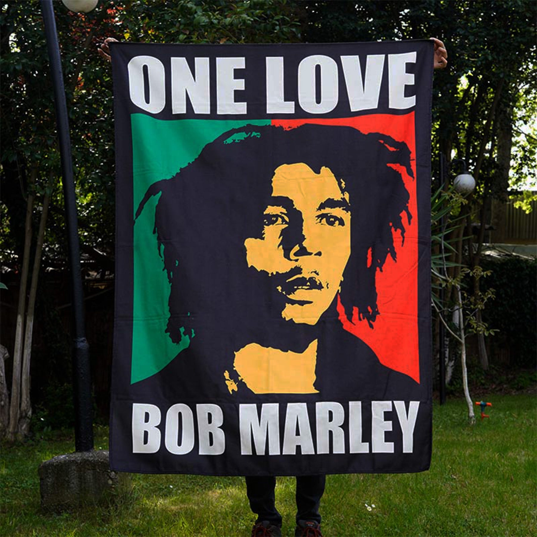 bob marley Duvar Örtüsü